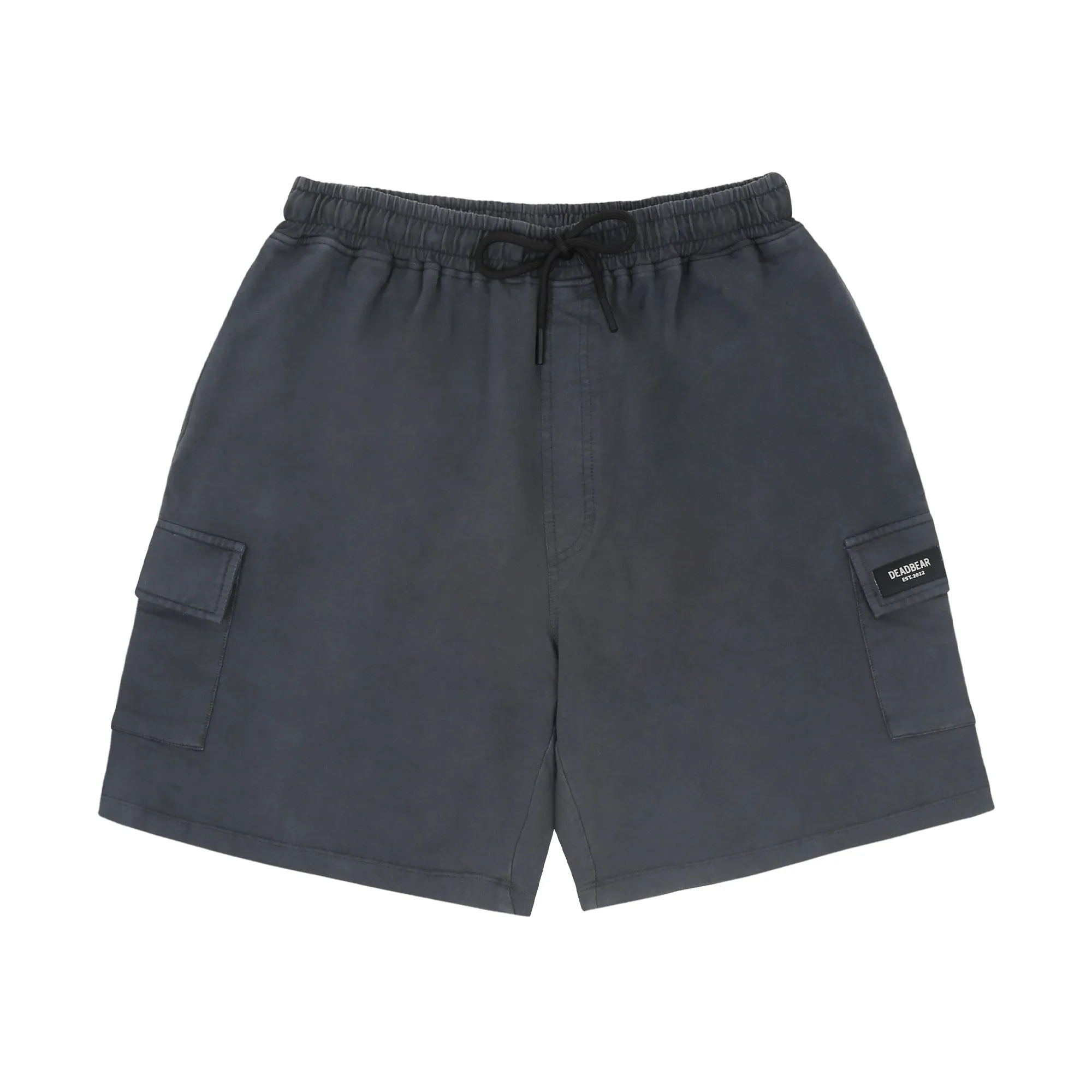 Grey Acid Shorts