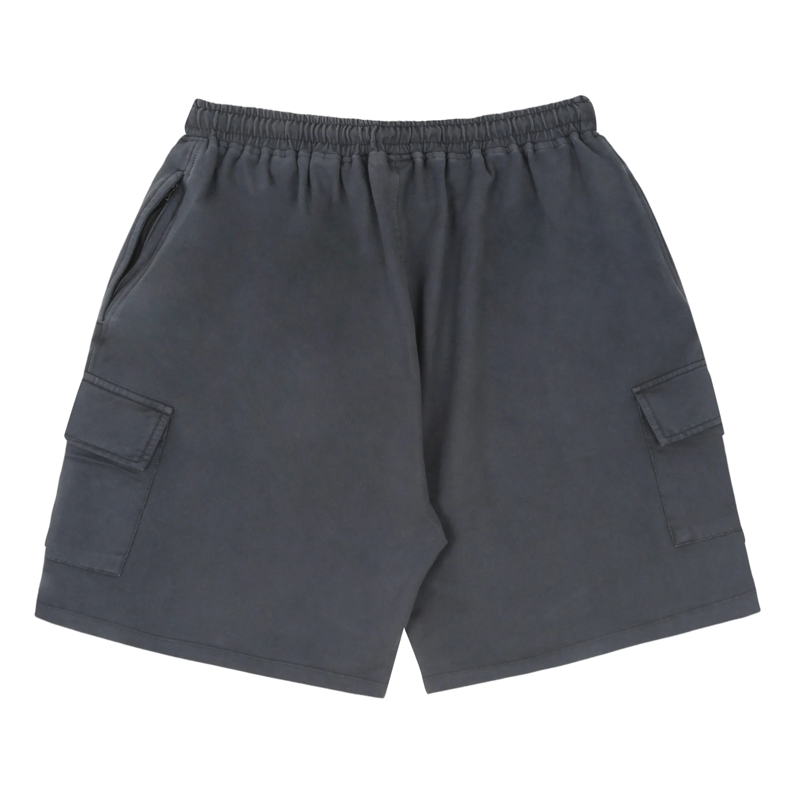 Grey Acid Shorts