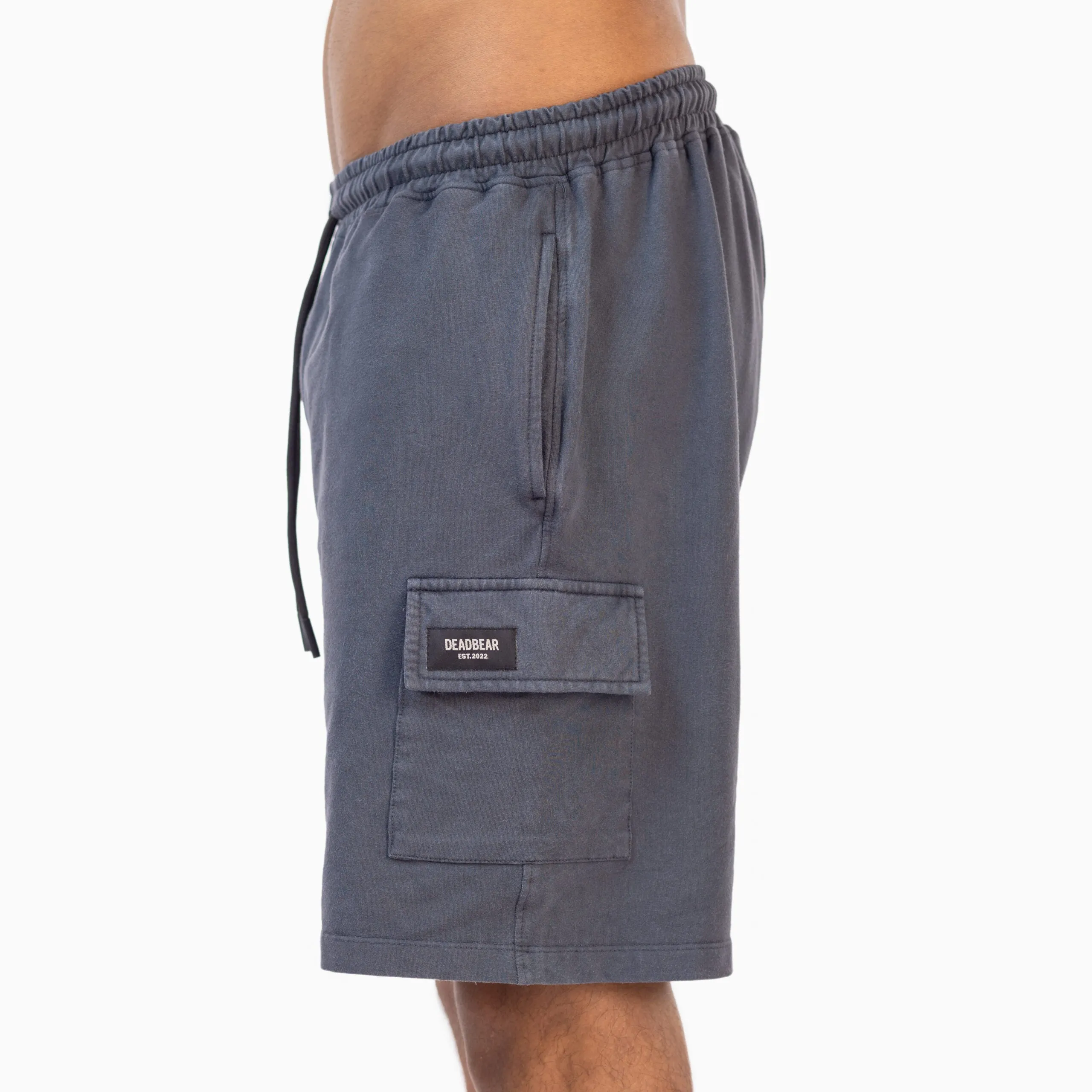 Grey Acid Shorts