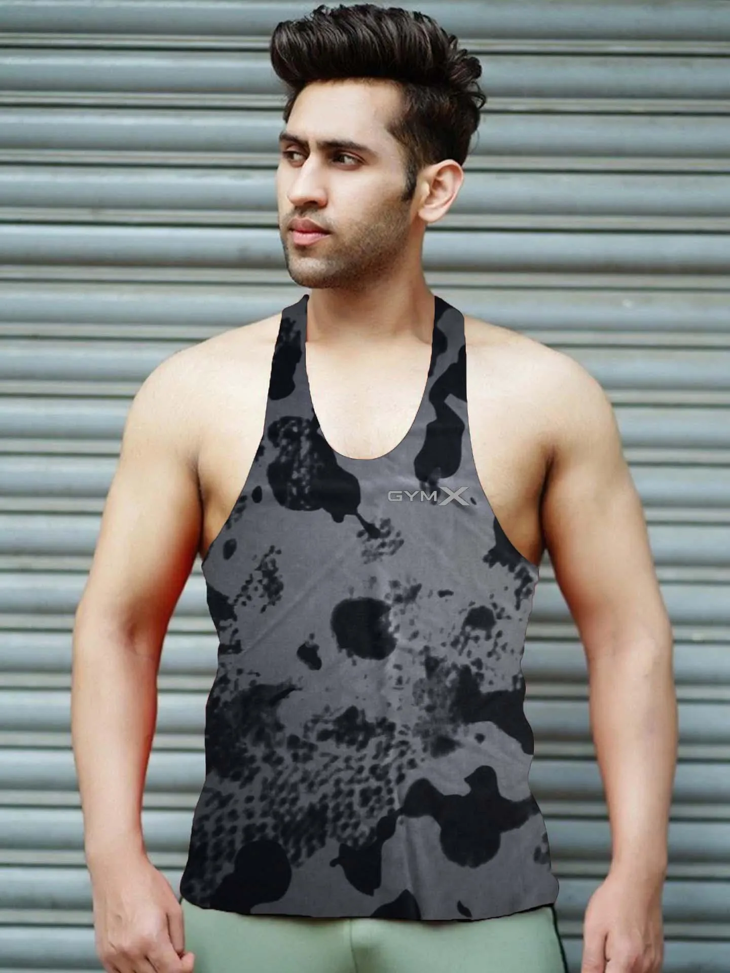 Grey Pattern Stringer in Sale.