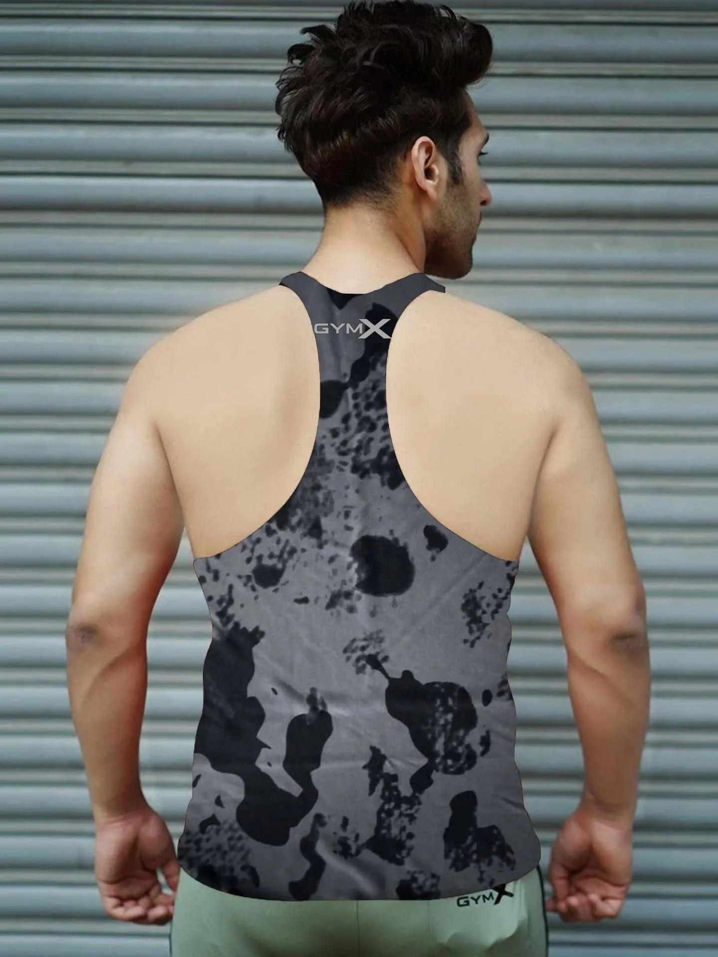 Grey Pattern Stringer in Sale.