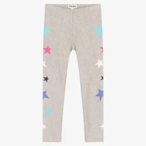 Grey Star Leggings for Girls