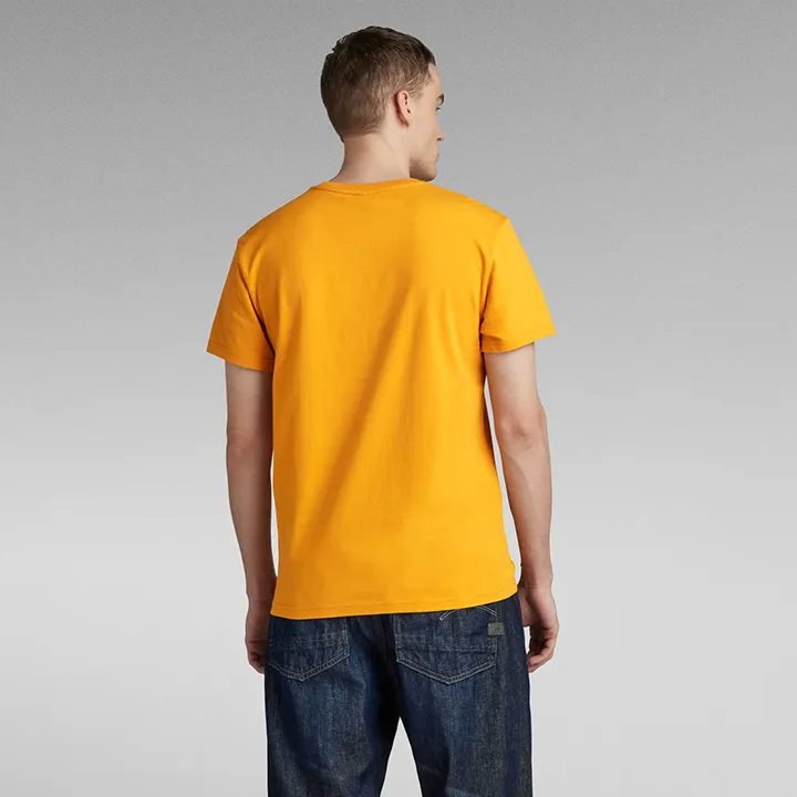 GSTAR Yellow Compact T-Shirt - Product Code GD236463361213