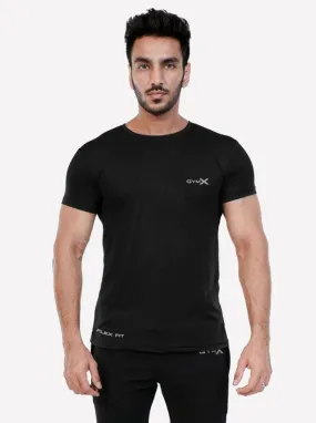 GymX Black Flex Fit Tee - Discount