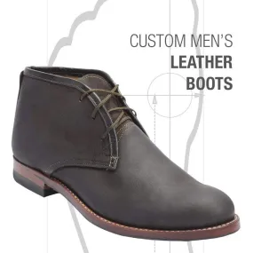 Handcrafted Chukka Boots