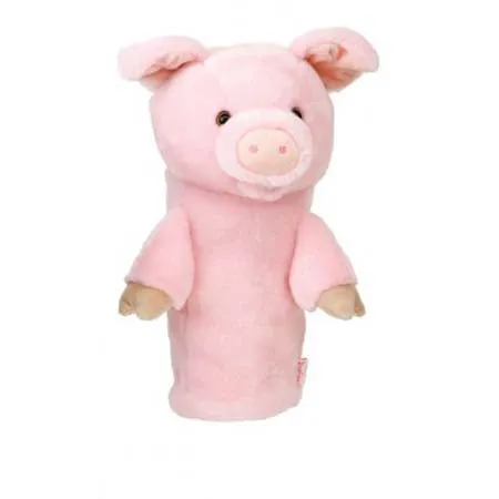 Headcover for Golf Clubs - Daphne's Pig Headcover