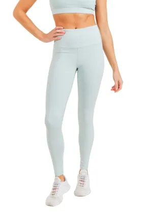 High Waist Leggings - Mono B Essential Sweetheart design