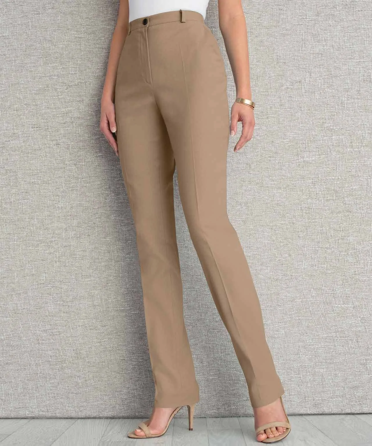 Trendy High Waist Tapered Trousers for a Stylish Appeal