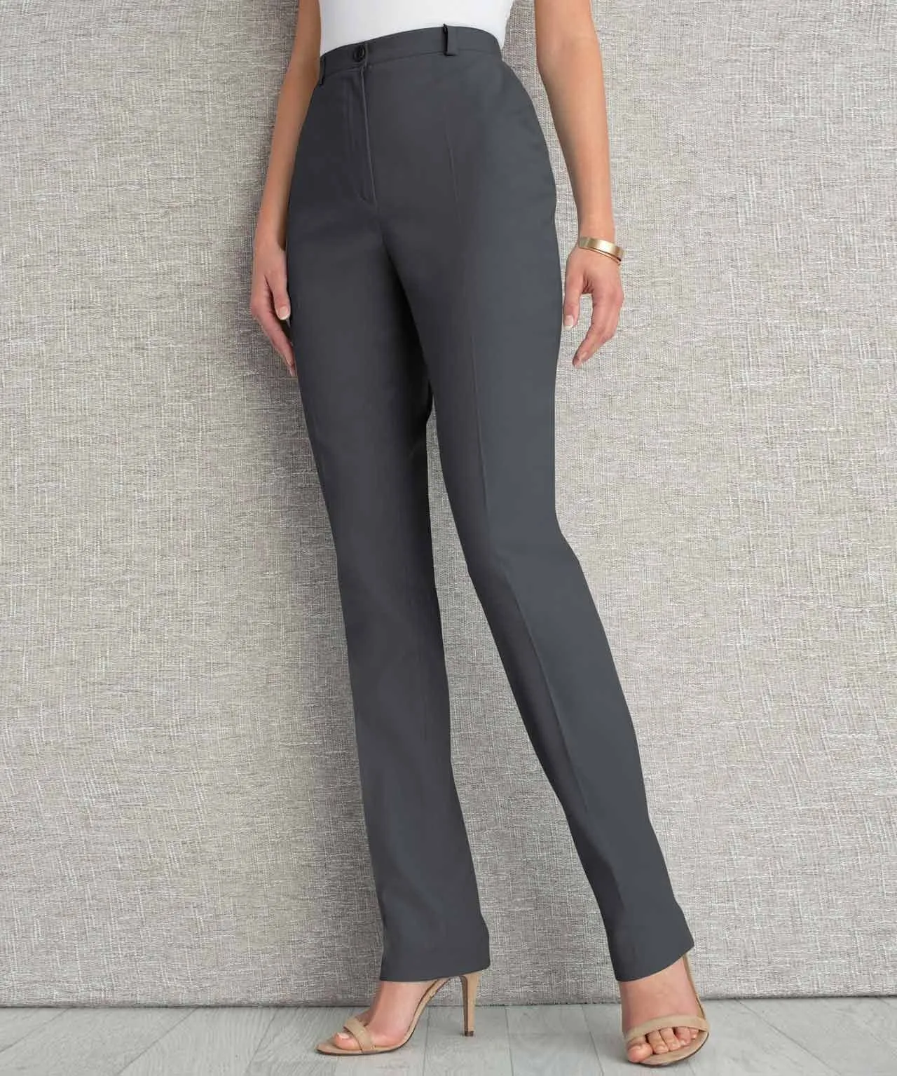 Trendy High Waist Tapered Trousers for a Stylish Appeal