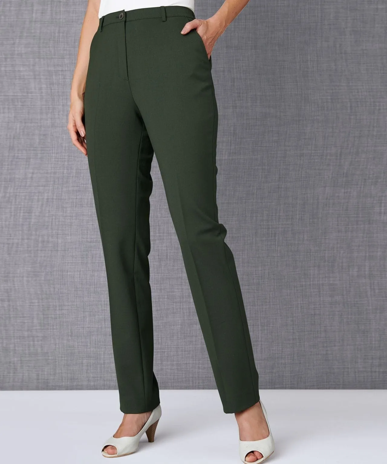 Trendy High Waist Tapered Trousers for a Stylish Appeal