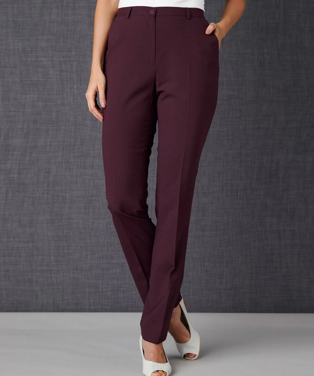 Trendy High Waist Tapered Trousers for a Stylish Appeal