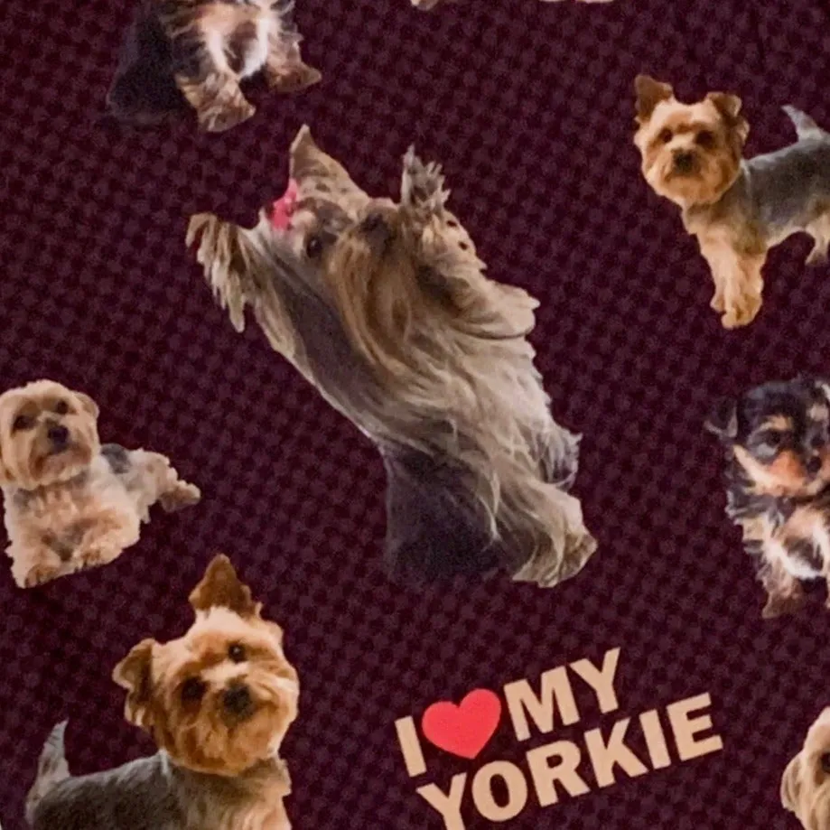 I Love My Yorkie Soft Leggings