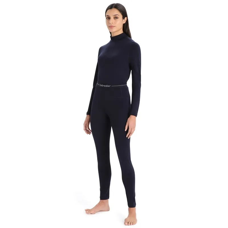 Icebreaker Women's Merino 260 Tech High Rise Thermal Leggings - Best Price