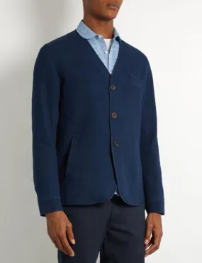 Indigo Blue Oliver Spencer Tom Jacket