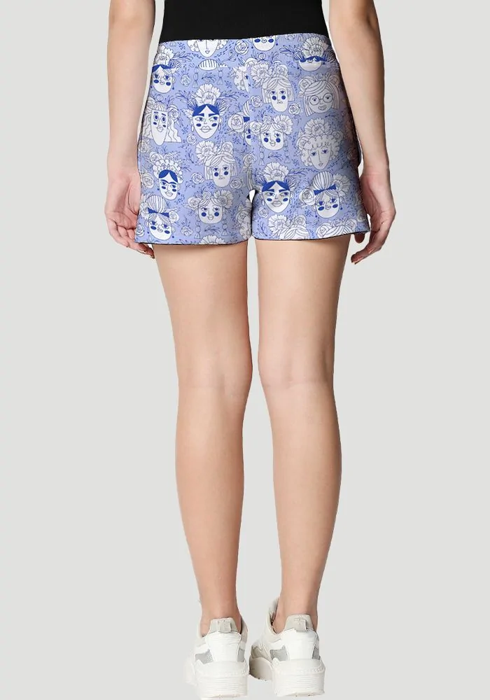 Indigo Visage Women shorts