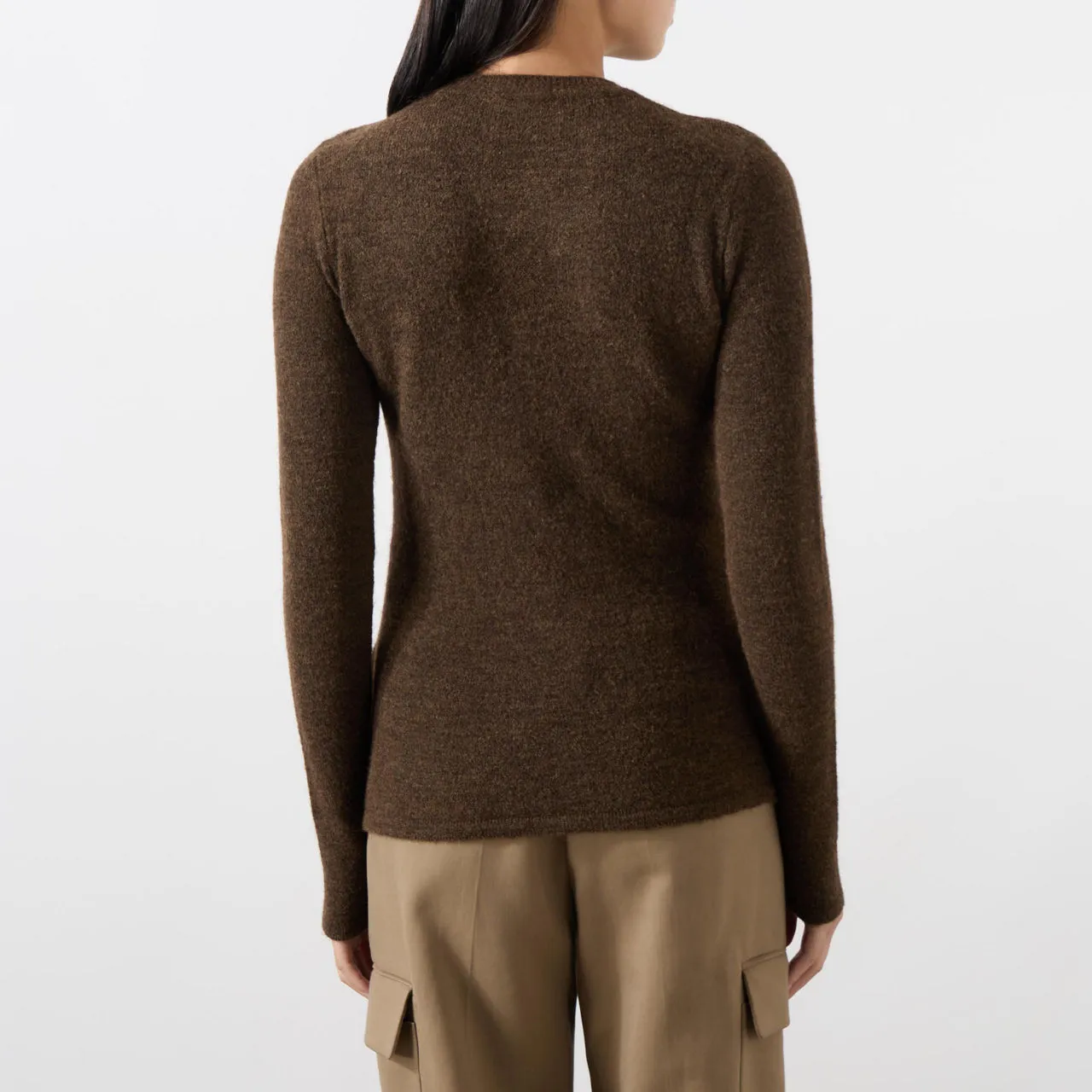 Bronze Kern Twist Sweater by ISABEL MARANT