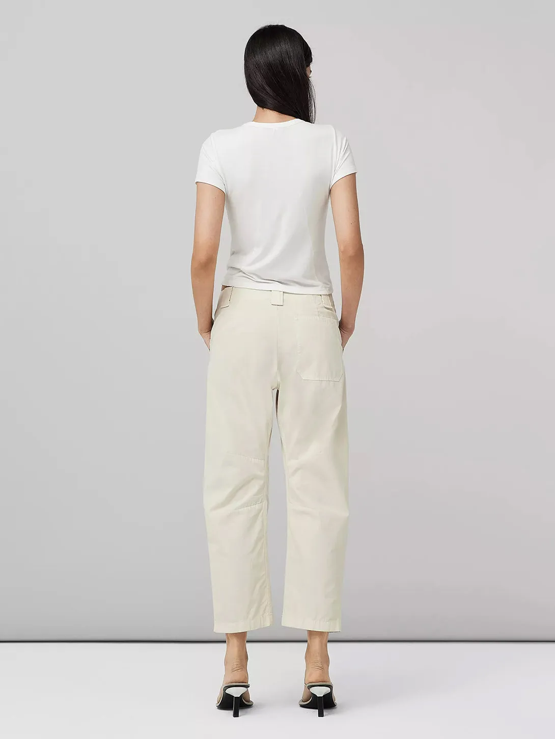 Ivory Leyton Workwear Trousers