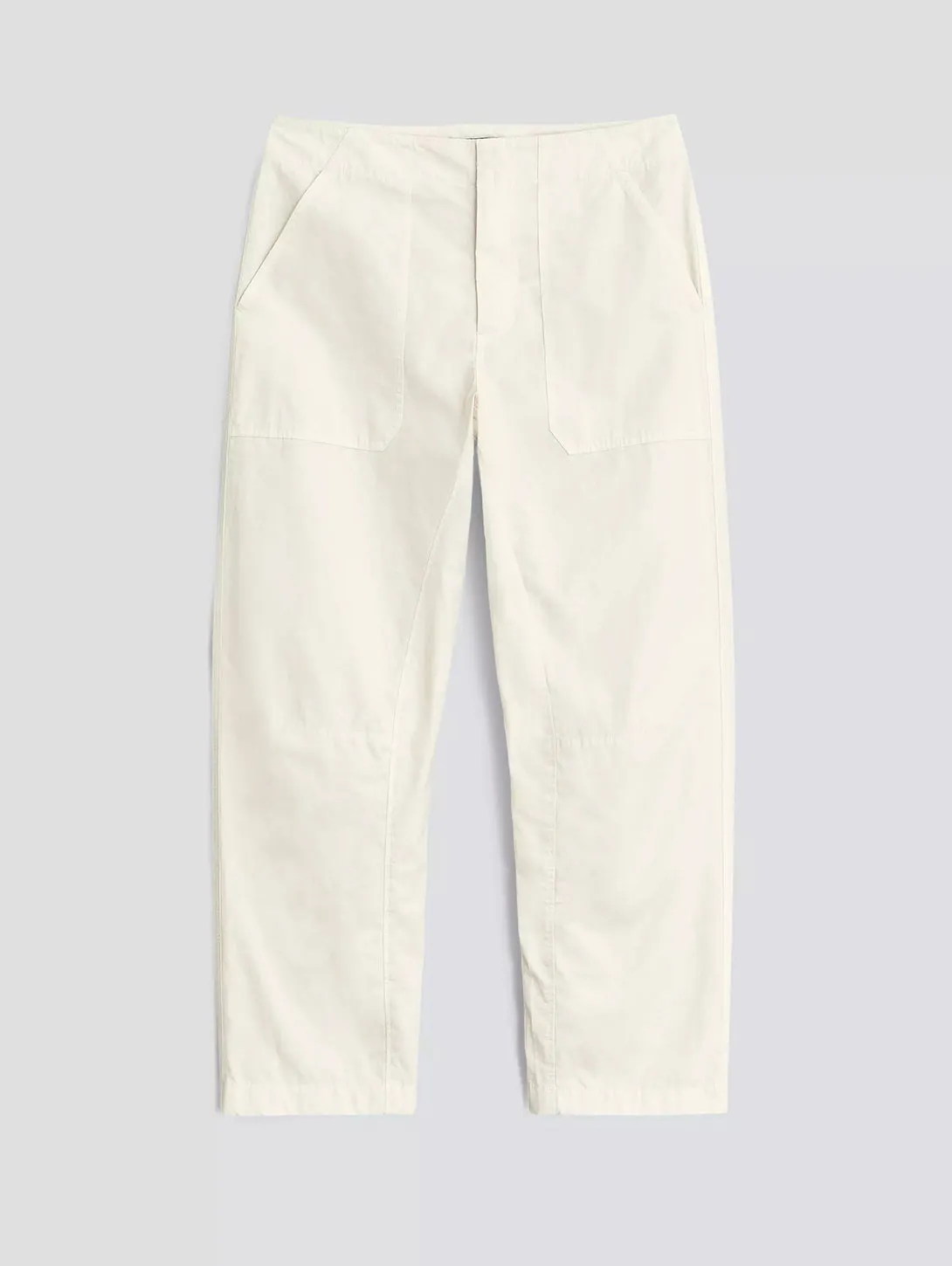 Ivory Leyton Workwear Trousers