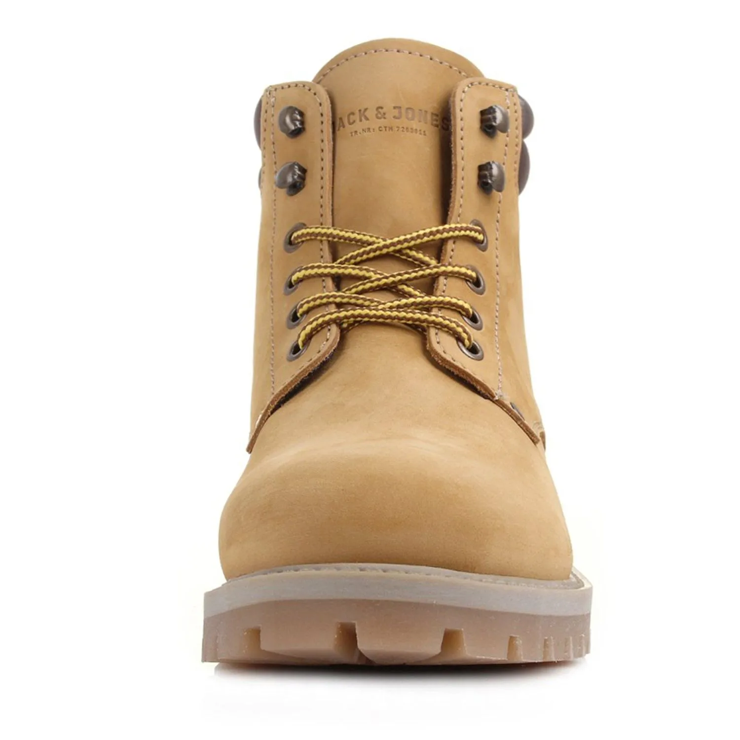 Jack & Jones Nubuck Stoke Honey Leather Boots