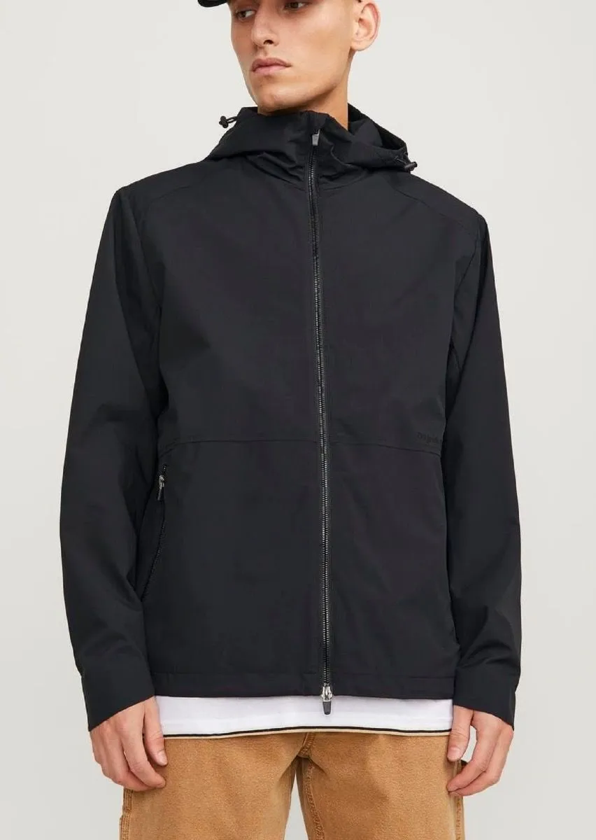 Black Zip Vesterbro Jacket by Jack & Jones