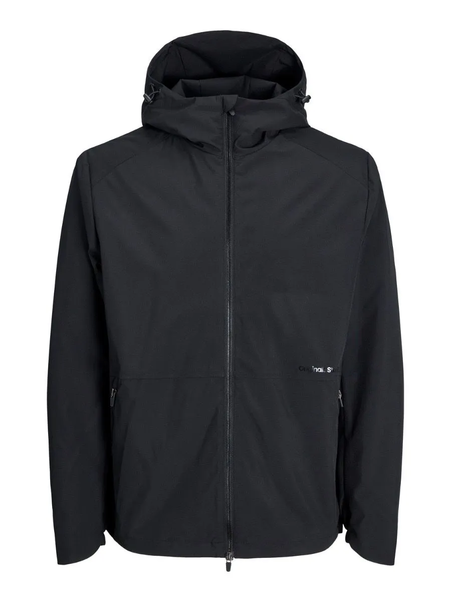 Black Zip Vesterbro Jacket by Jack & Jones