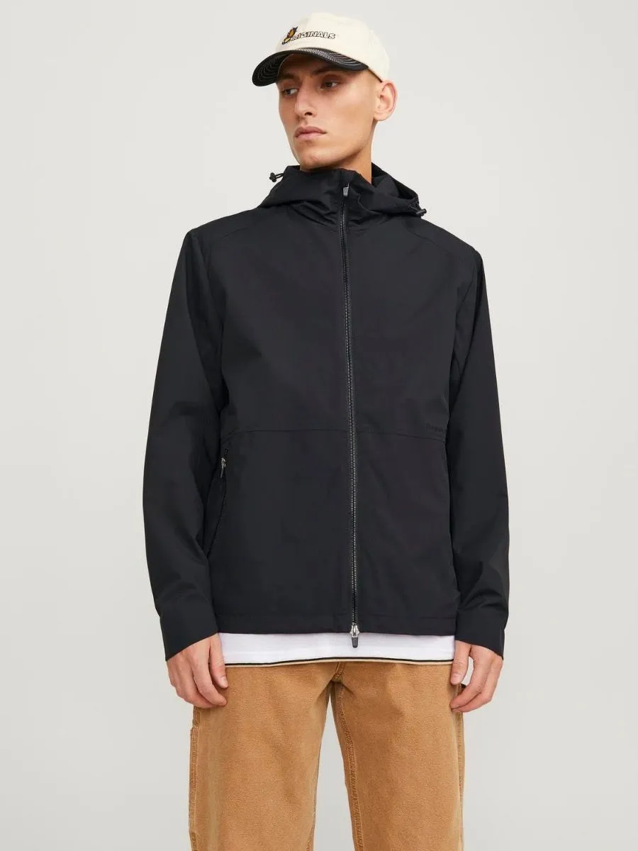 Black Zip Vesterbro Jacket by Jack & Jones