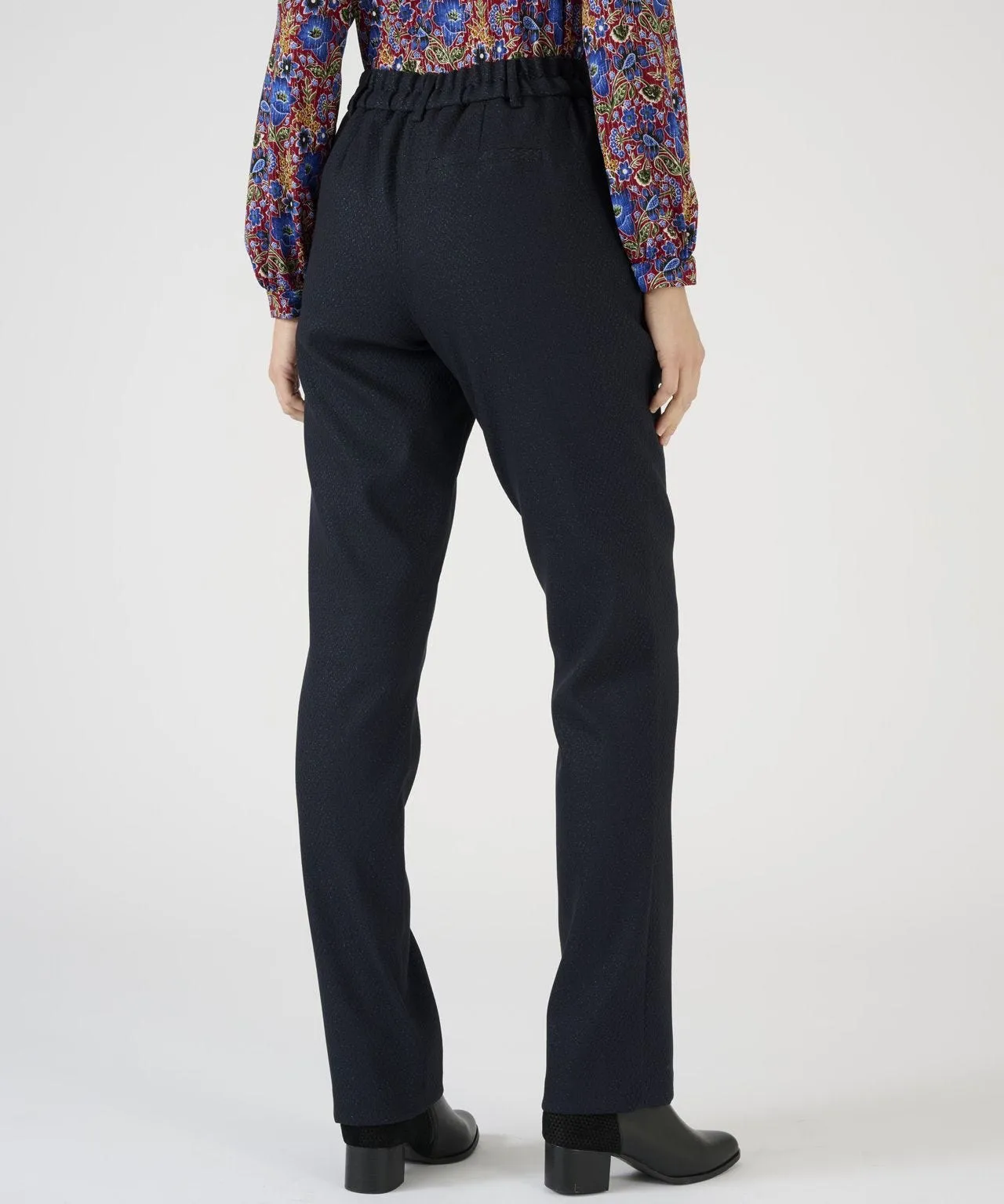 Jacquard Trousers