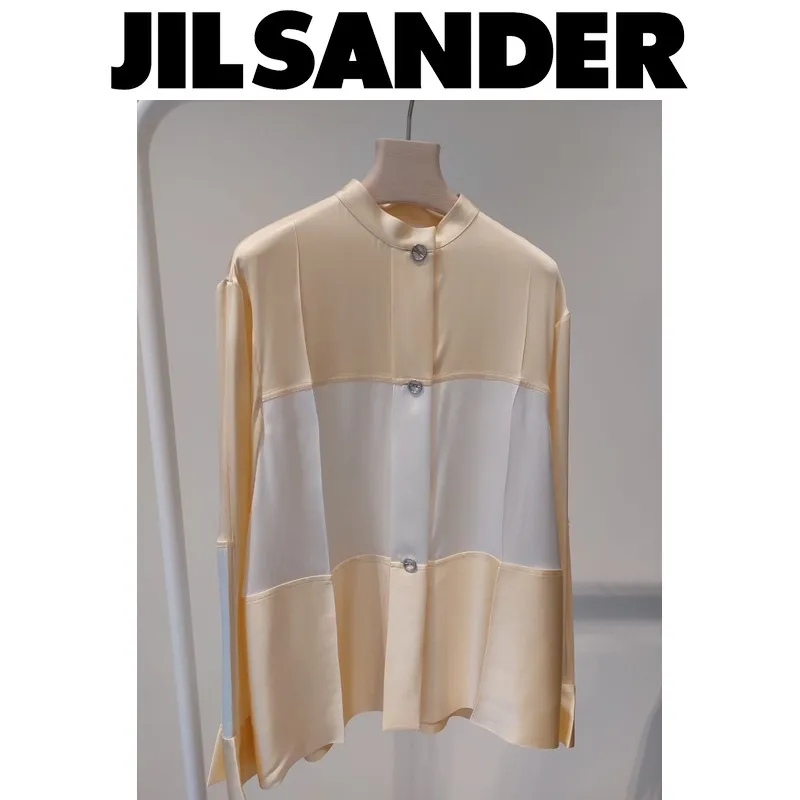 Jil Sander Outlet Cardigans | Long Sleeves Casual Elegant Style