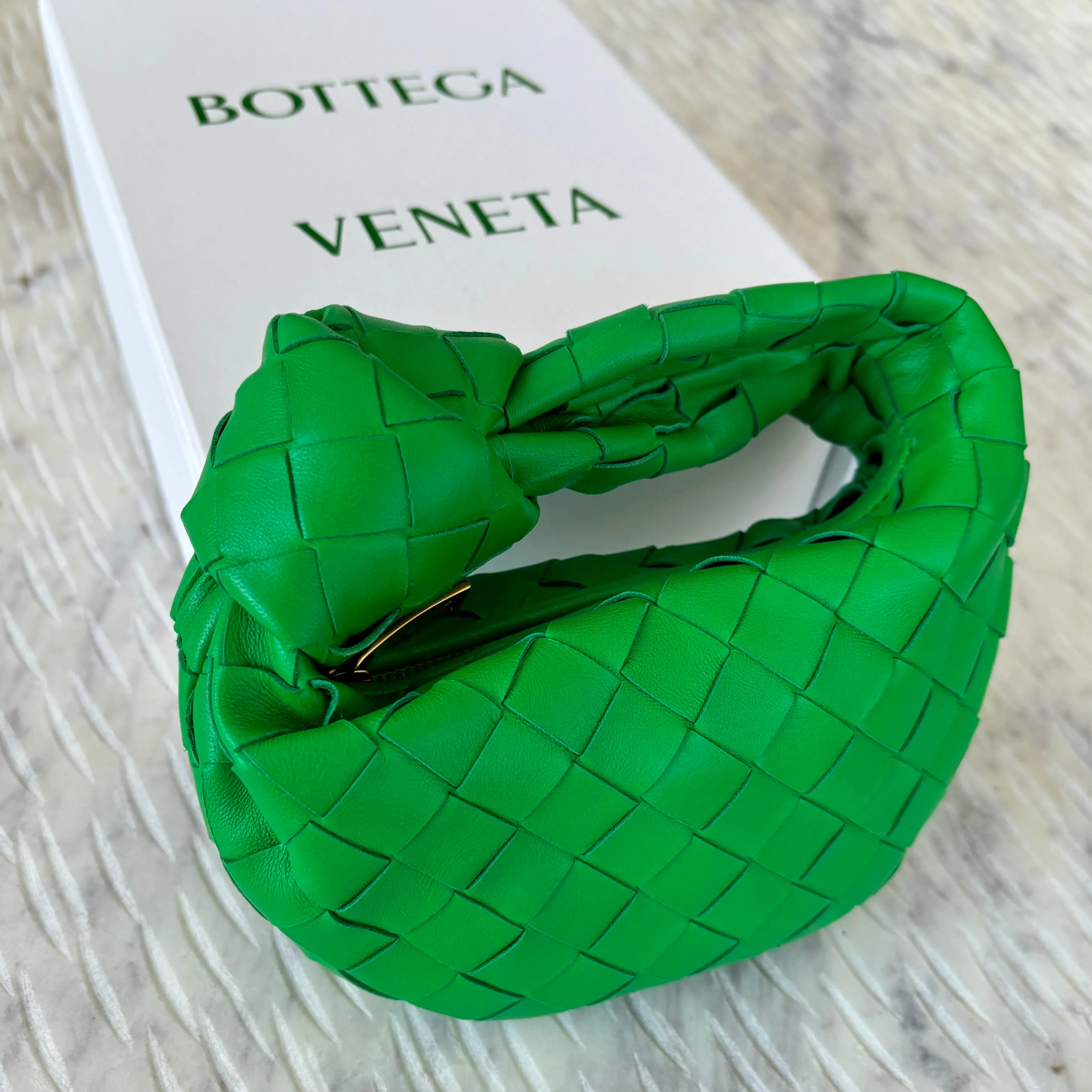 Jodie Bag by Bottega Veneta Candy