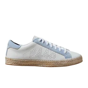 Blue Suede Espadrille Sneaker by John Corda