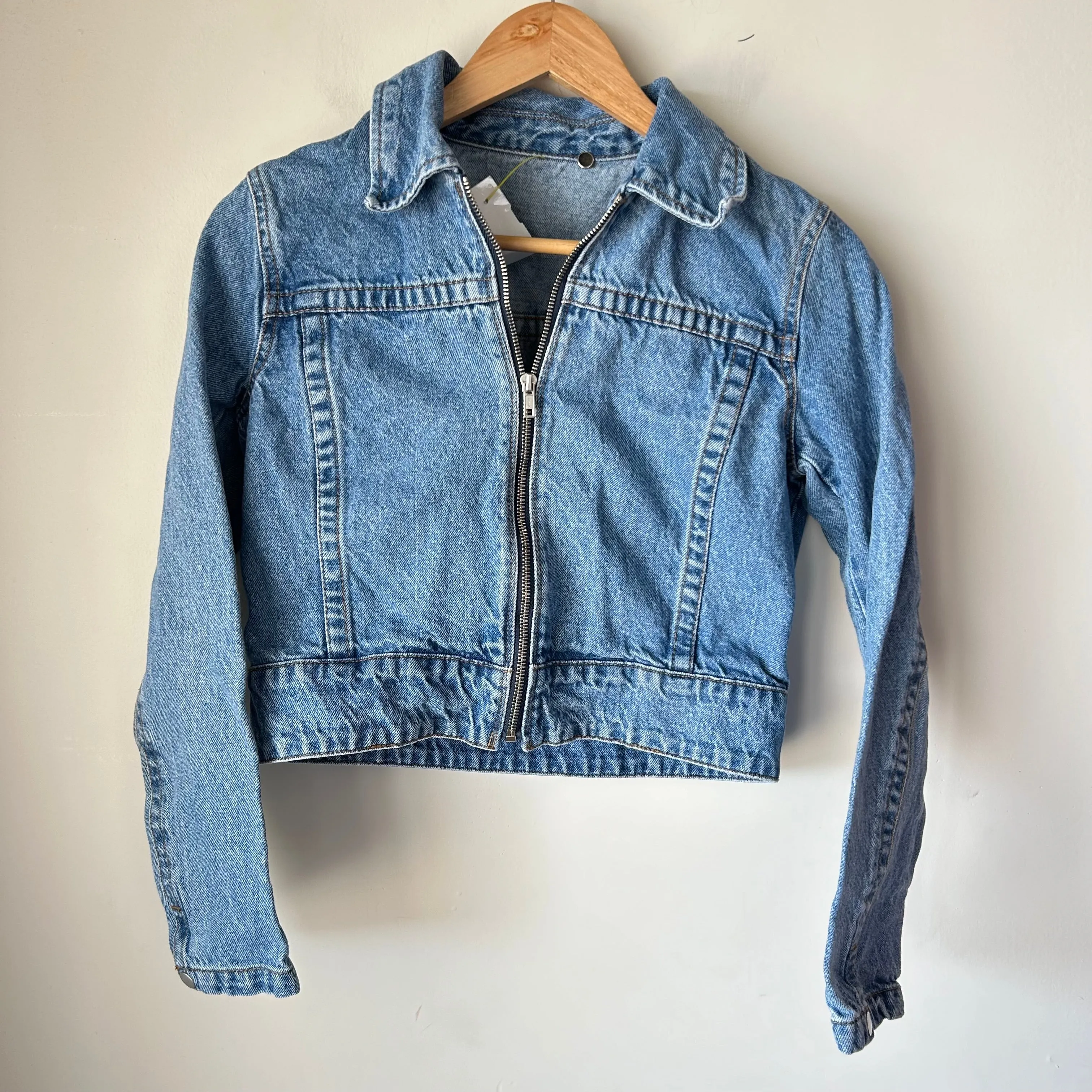 John Galt Denim Jacket Small