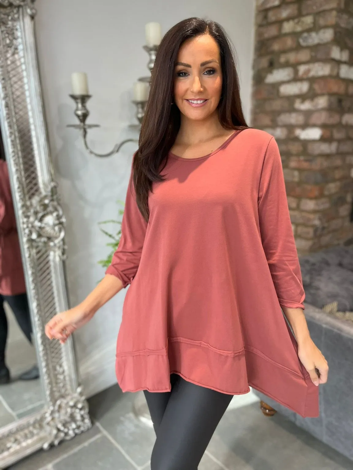 Kaitlin Top Hem Reverse.