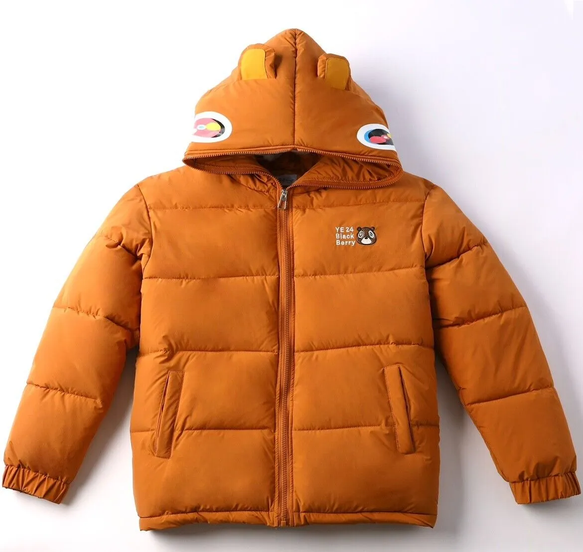 Kanye West Graduation Dropout Bear Jacket