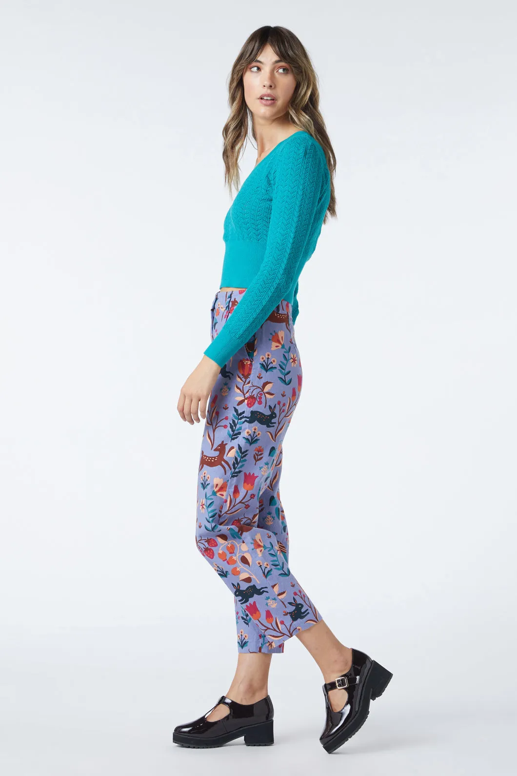 Karina Pant in Folk Style