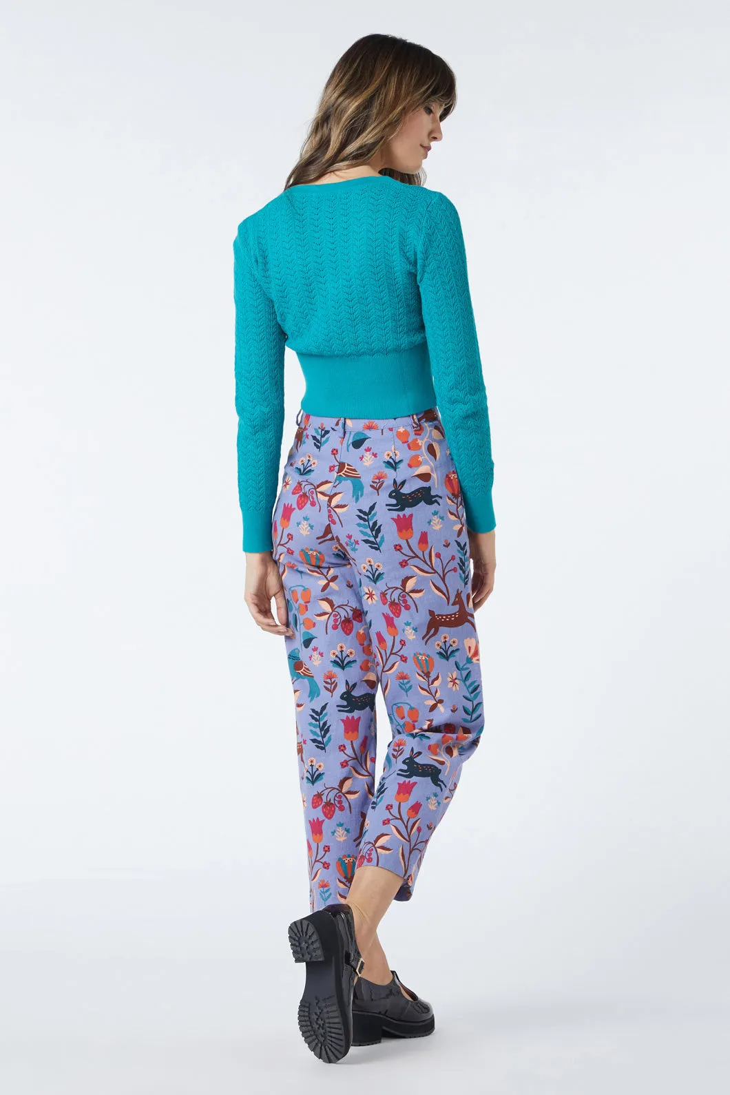 Karina Pant in Folk Style