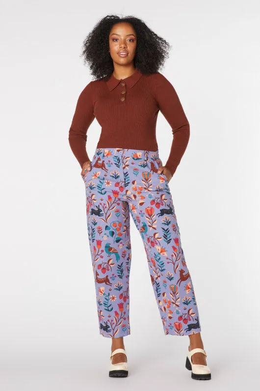 Karina Pant in Folk Style