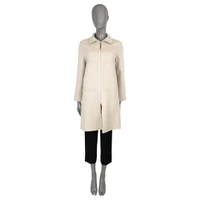 Karlie Hooded Cardigan Coat Solid Sweater