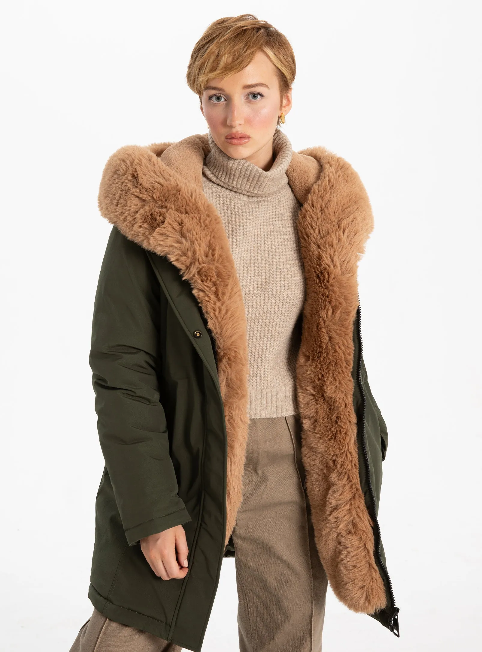 KATHERINE Plush Fur Luxe | KATHERINE Luxe En Fourrure Moelleuse