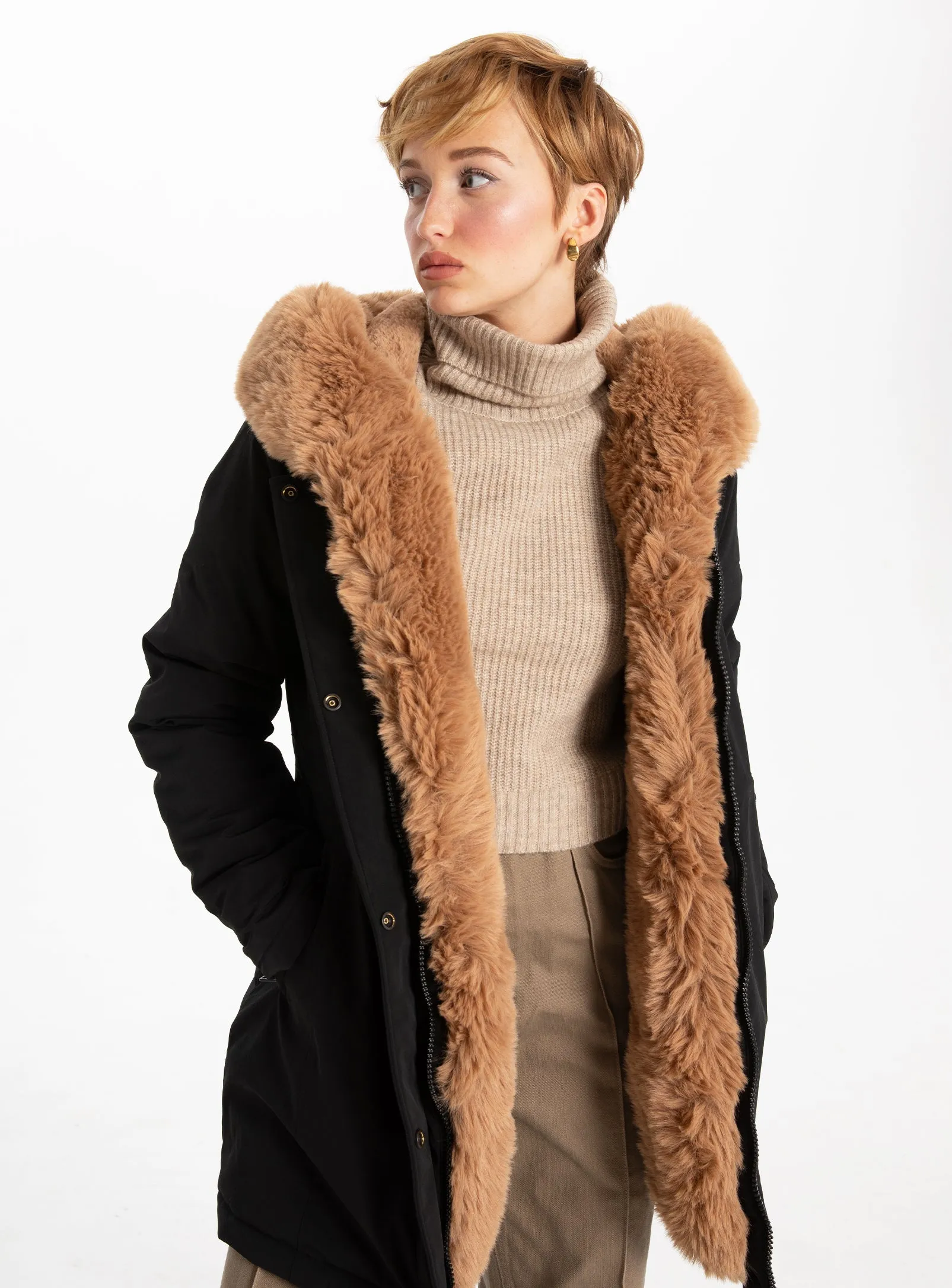 KATHERINE Plush Fur Luxe | KATHERINE Luxe En Fourrure Moelleuse