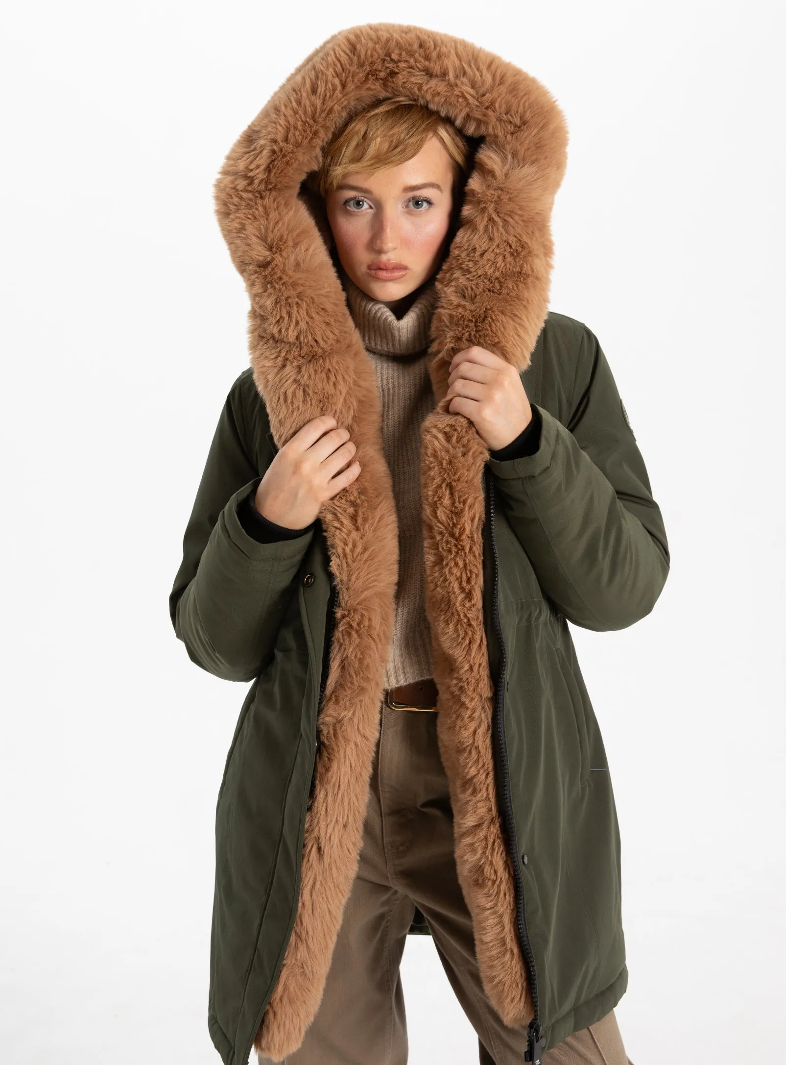 KATHERINE Plush Fur Luxe | KATHERINE Luxe En Fourrure Moelleuse