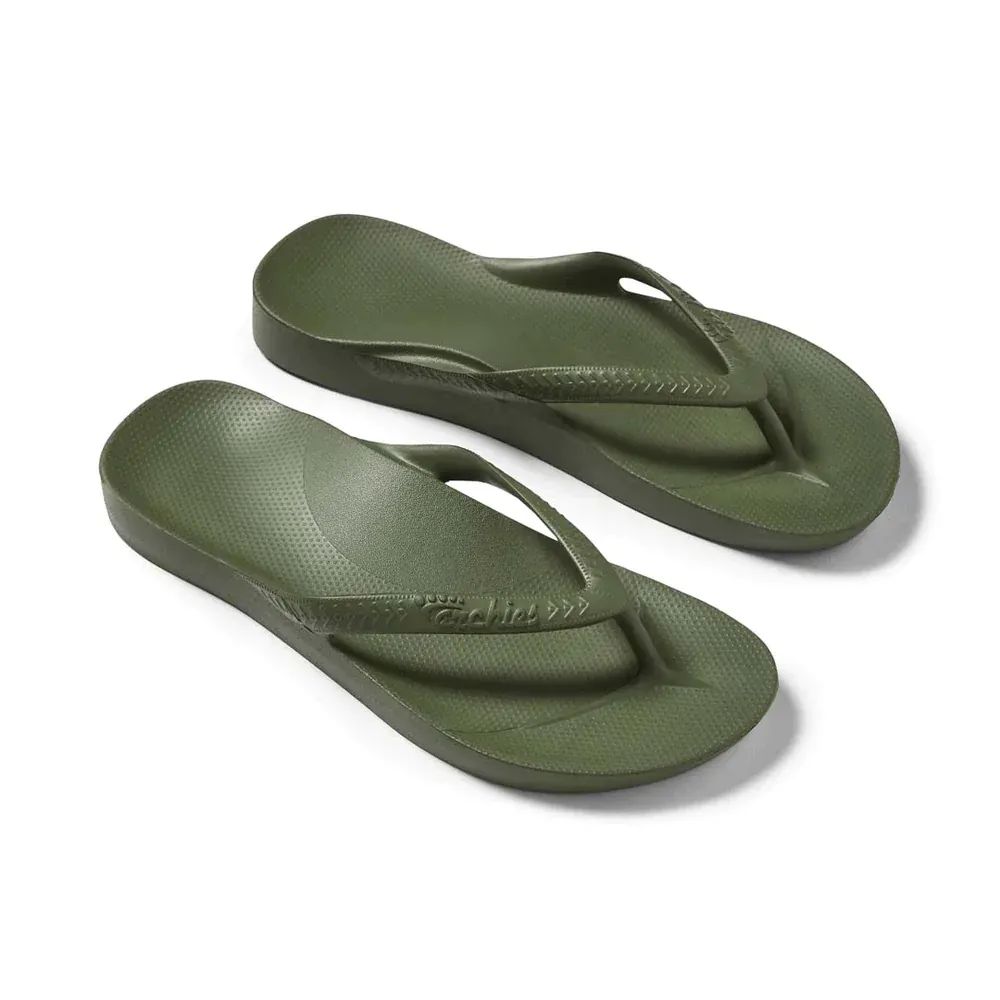 Khaki Archies Sandals