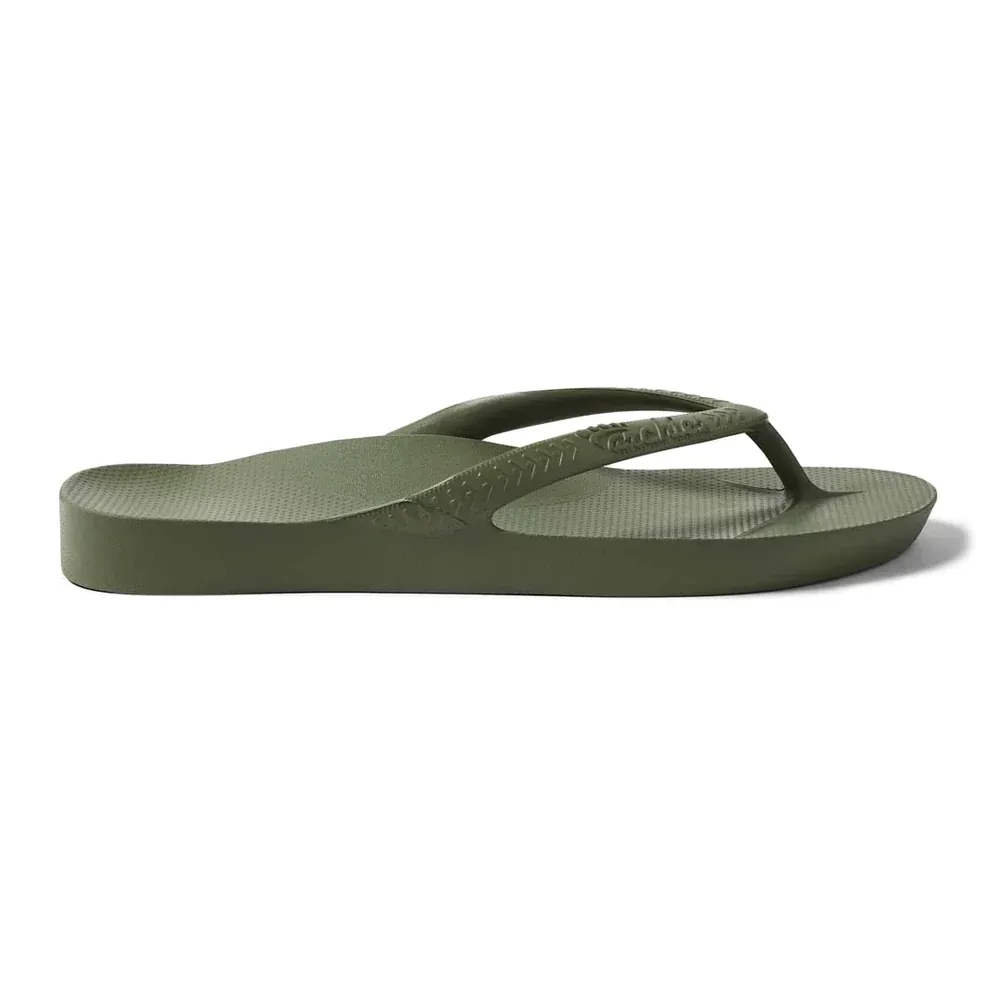 Khaki Archies Sandals