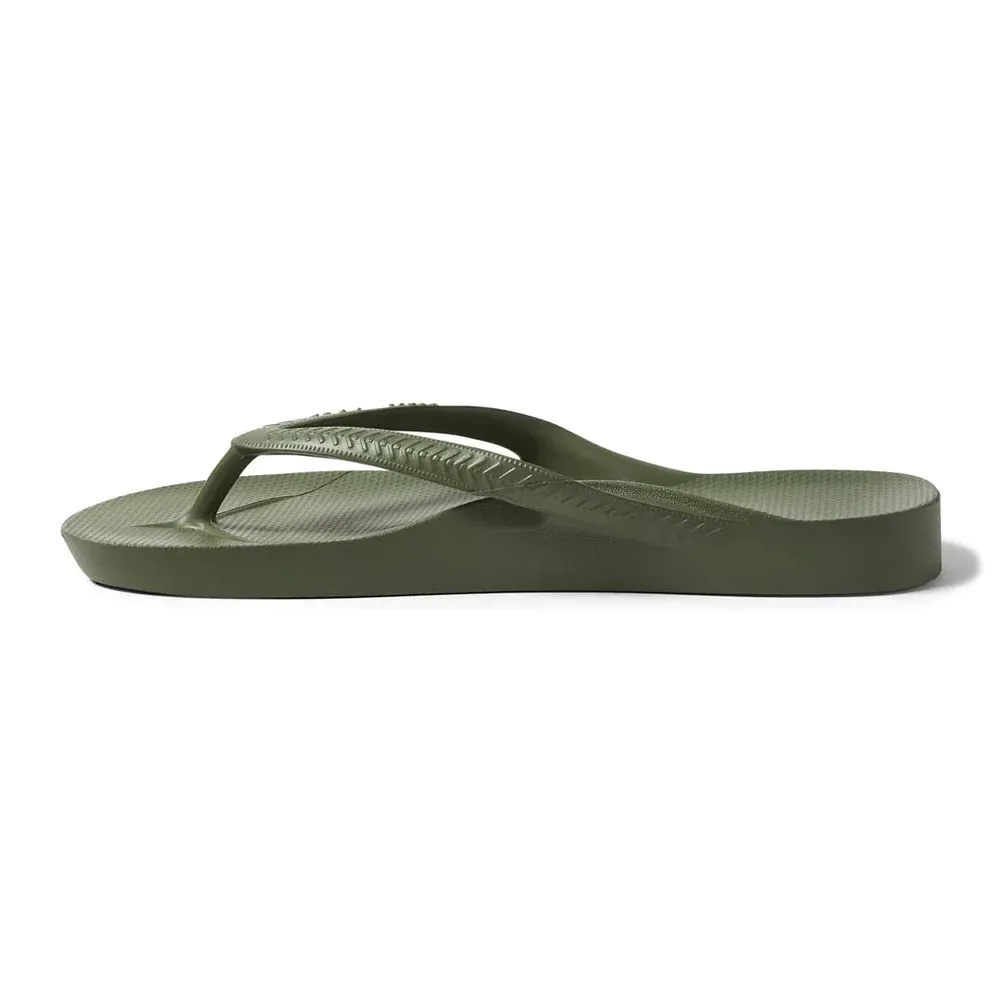 Khaki Archies Sandals