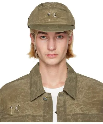 Khaki Bio Recycle Cap