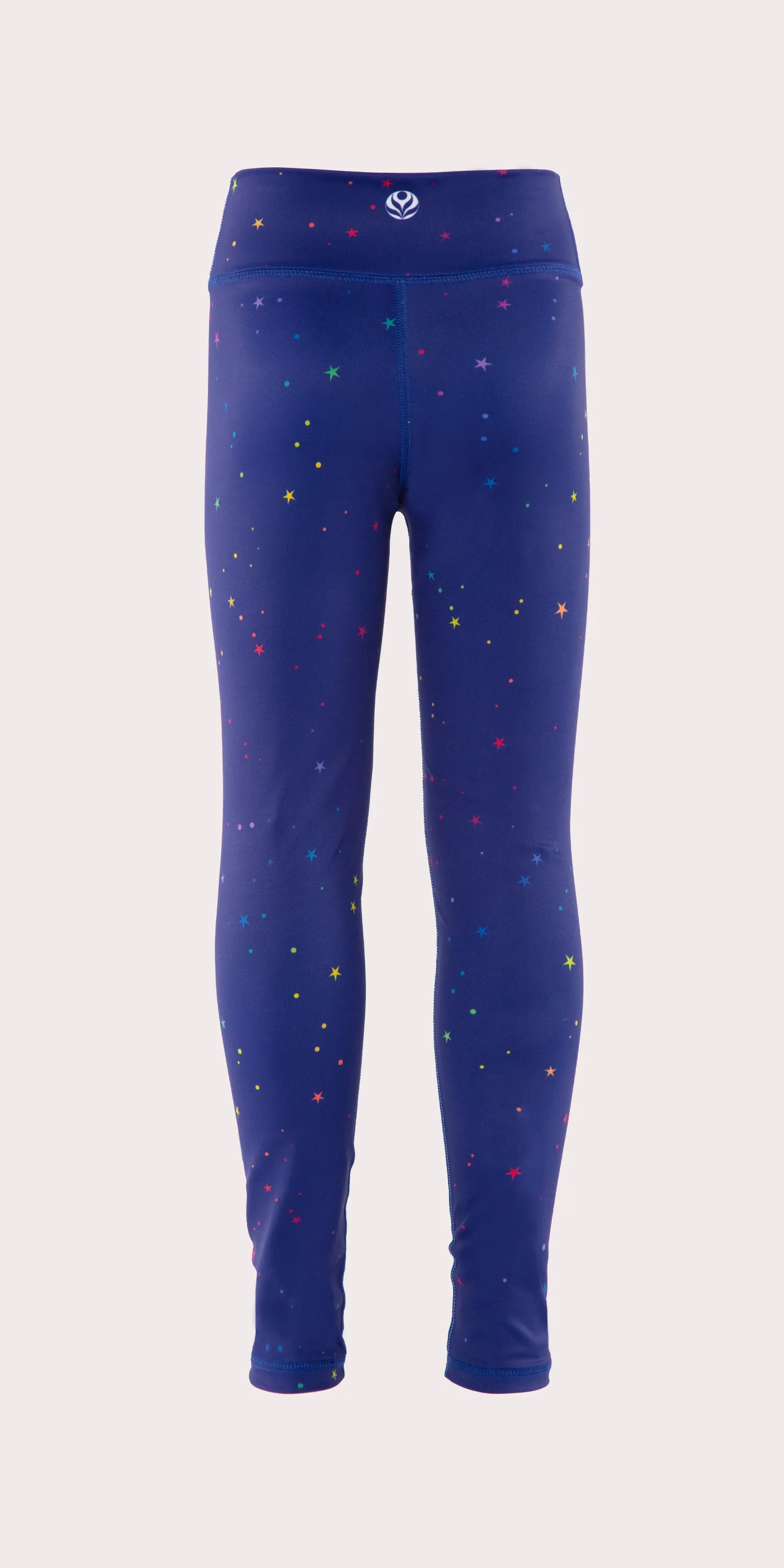 Kids Legging with Sparkling Stars Pattern