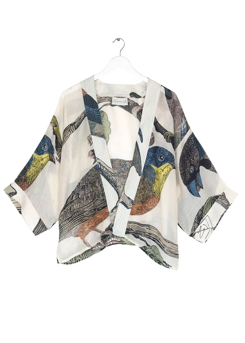 Kimono Bird Short Stone - 100 Stars