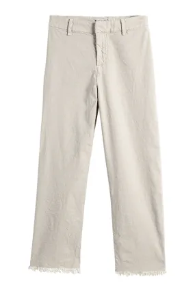 Kinsale Linen Pant in Cement by Frank & Eileen