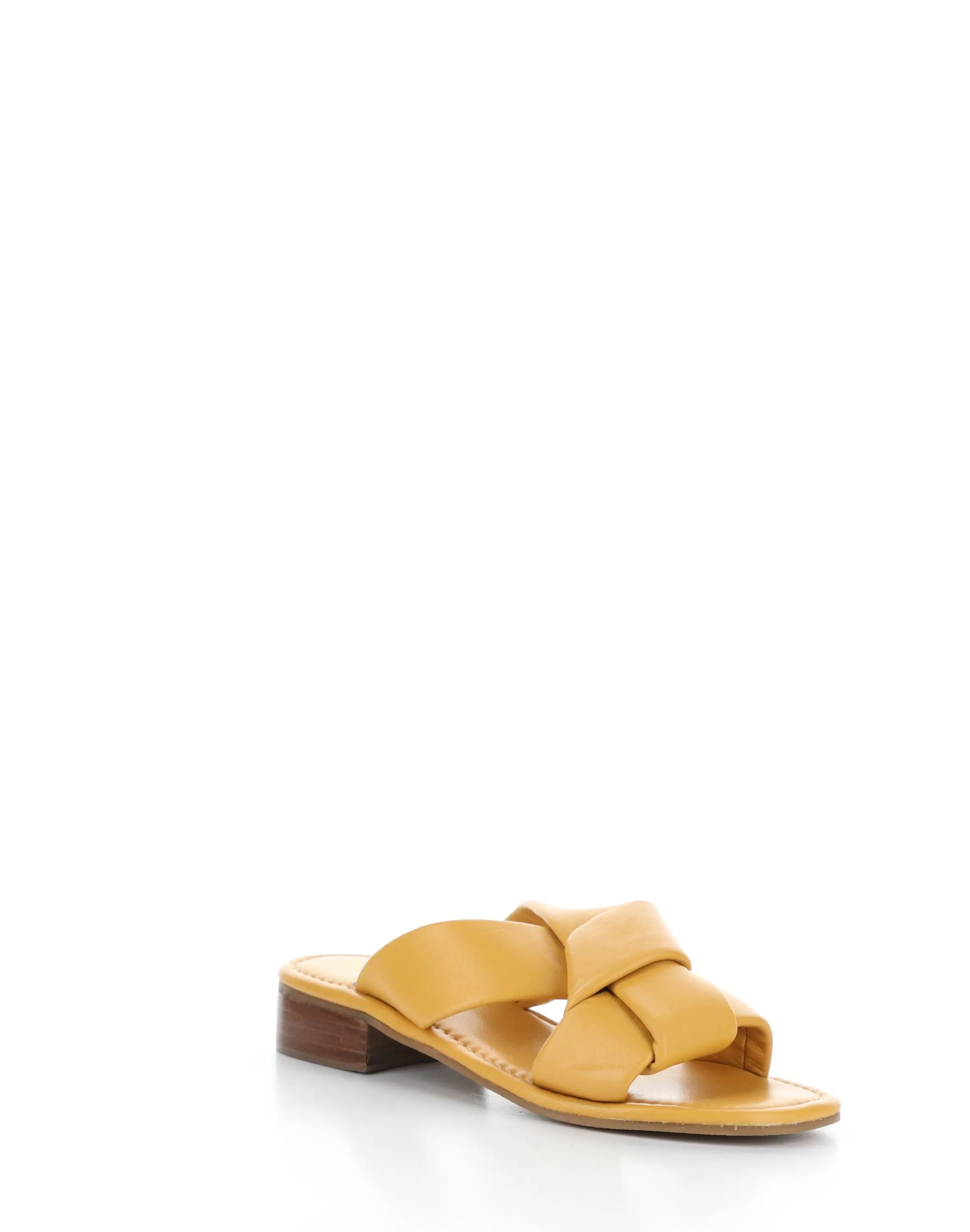 KNICK MUSTARD Sandals - Round Toe