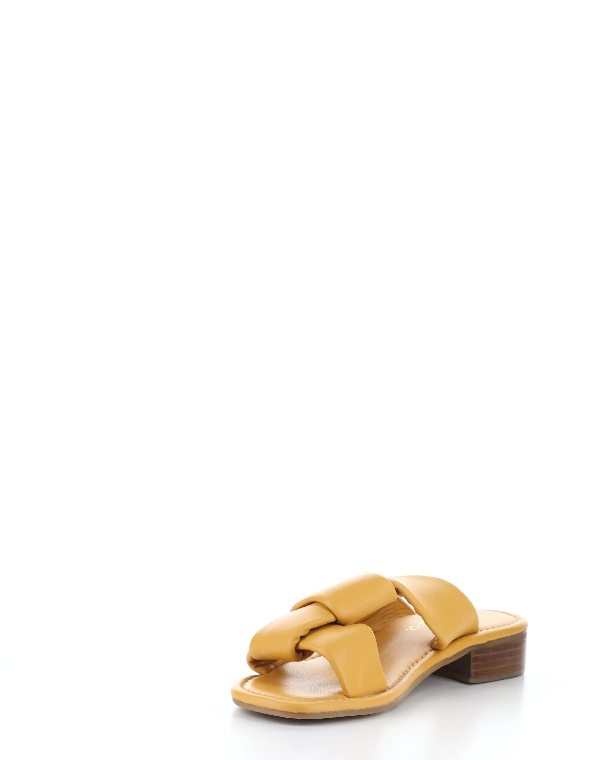 KNICK MUSTARD Sandals - Round Toe