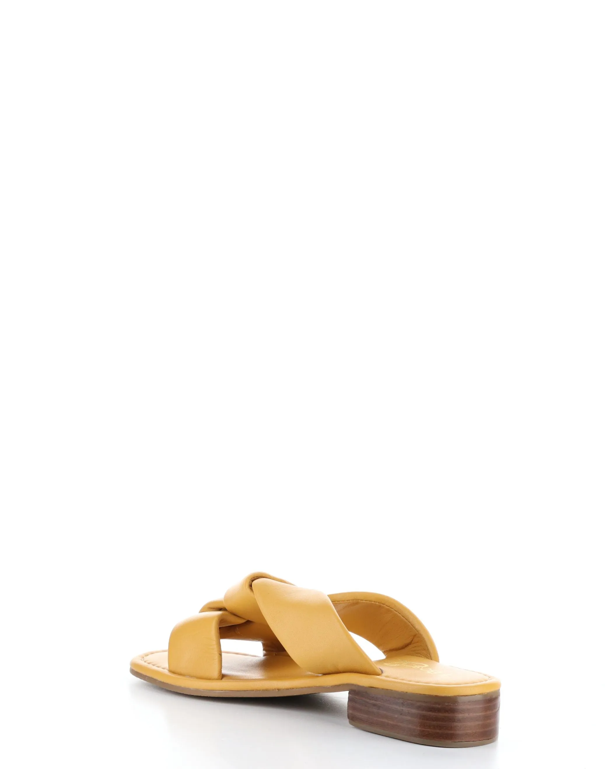 KNICK MUSTARD Sandals - Round Toe